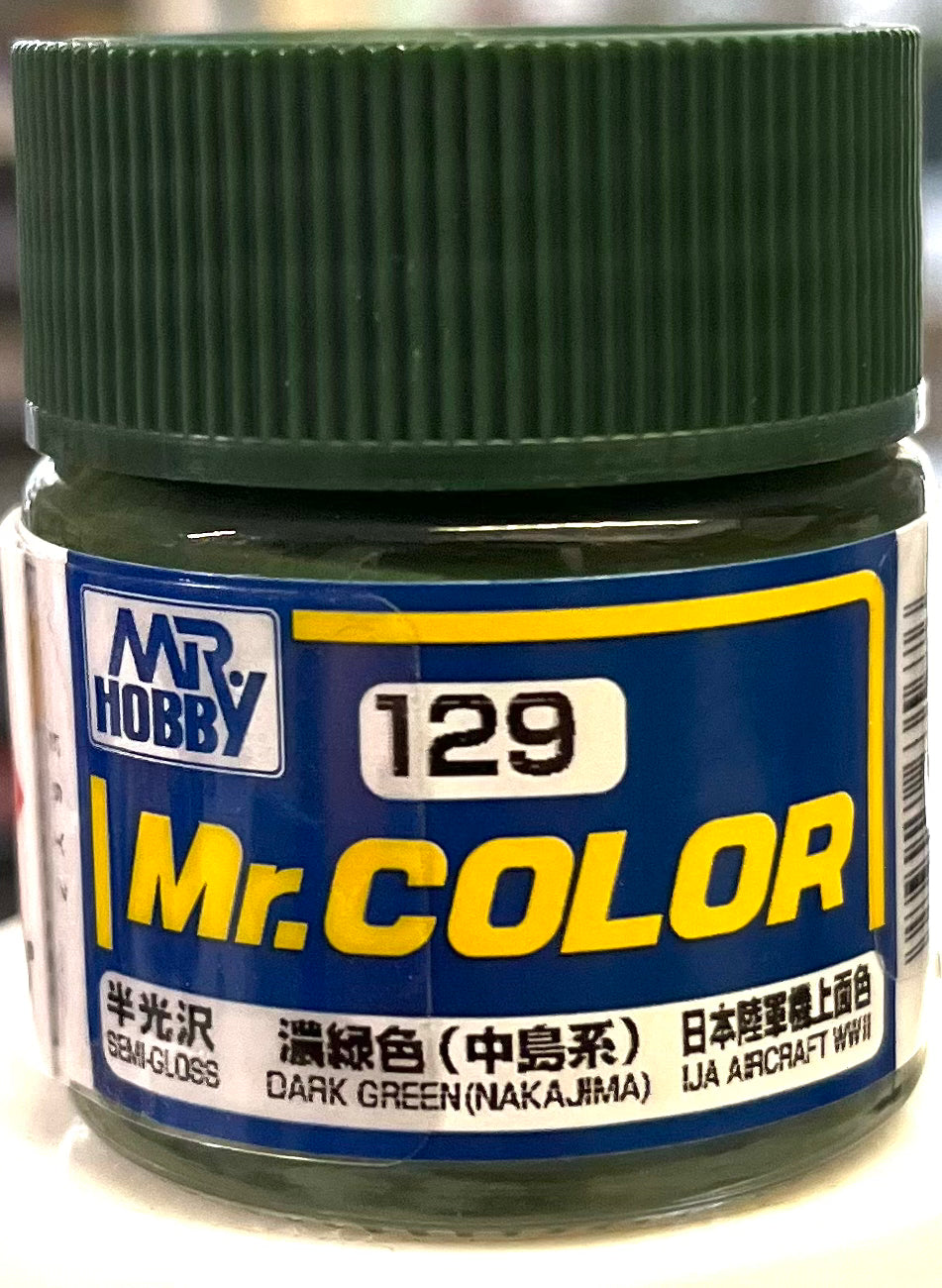 Mr. Color C129 Dark Green (Nakajima)