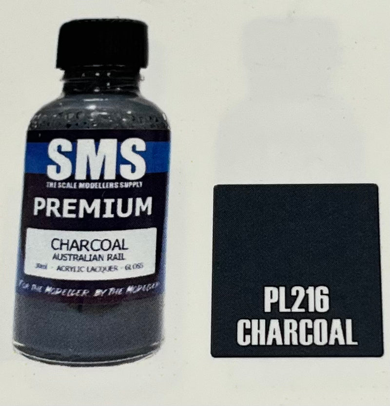 SMS PL216 Charcoal