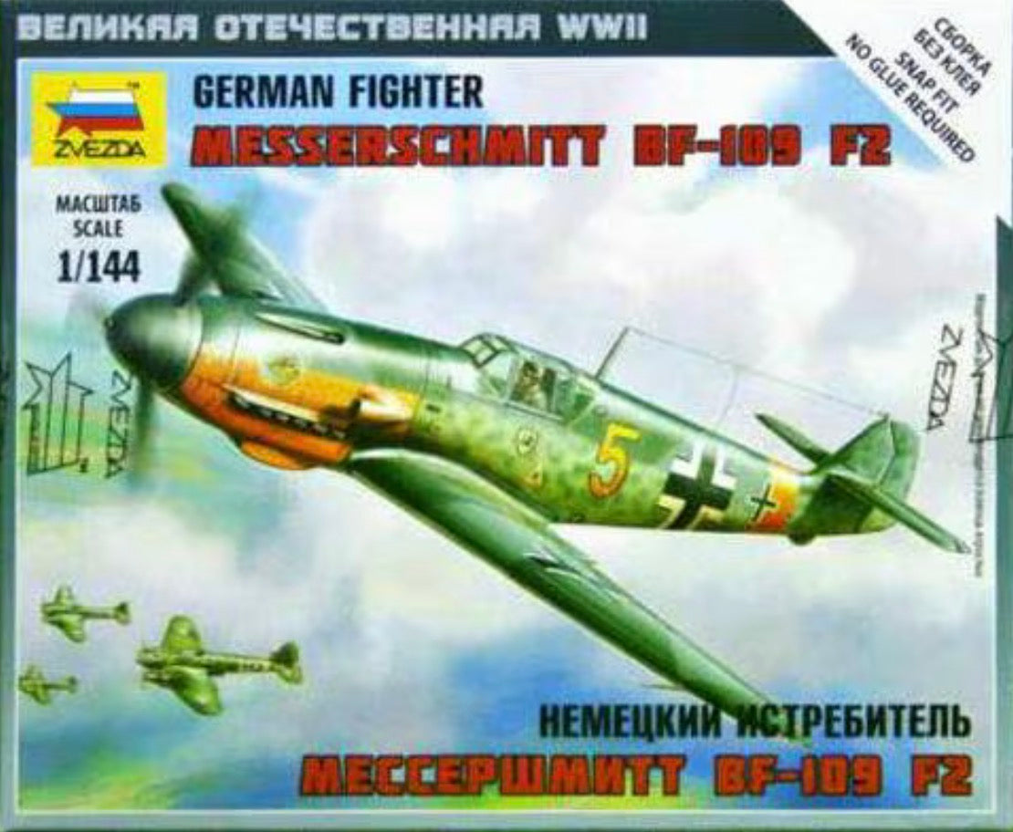 Zvezda 6116 Messerschmitt Bf109-F2