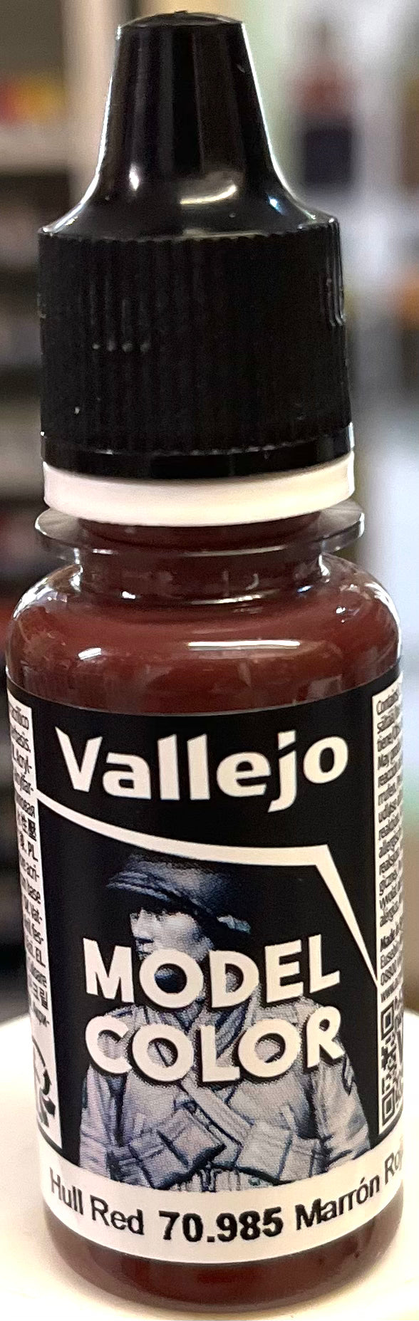 Vallejo Model Color 70.985 Hull Red