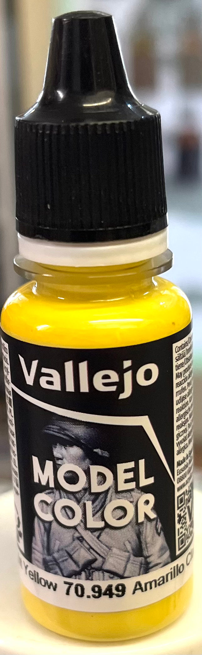 Vallejo Model Color 70.949 Light Yellow