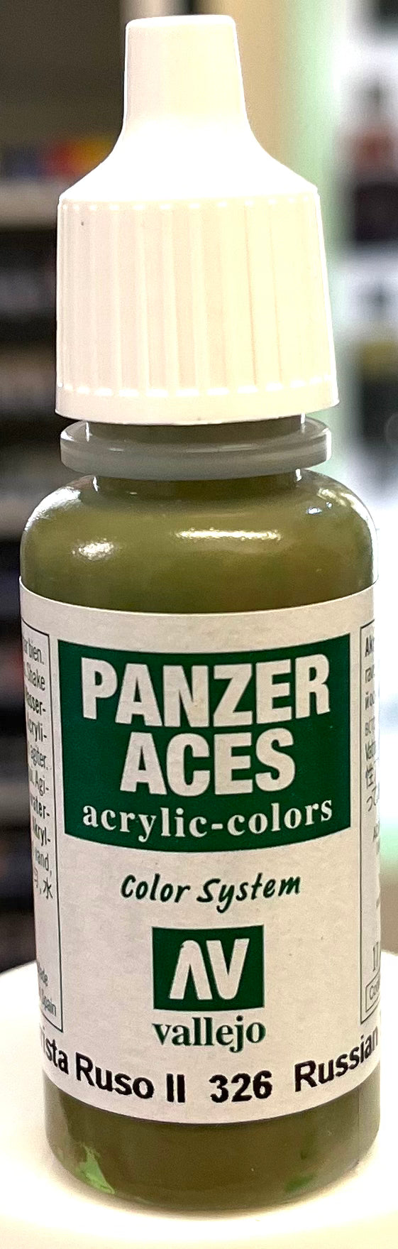 Vallejo Panzer Aces 70.326 Russian Tank Crew II