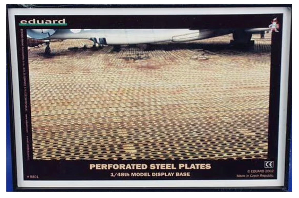 Eduard 8801 Perforated Steel Plate Display