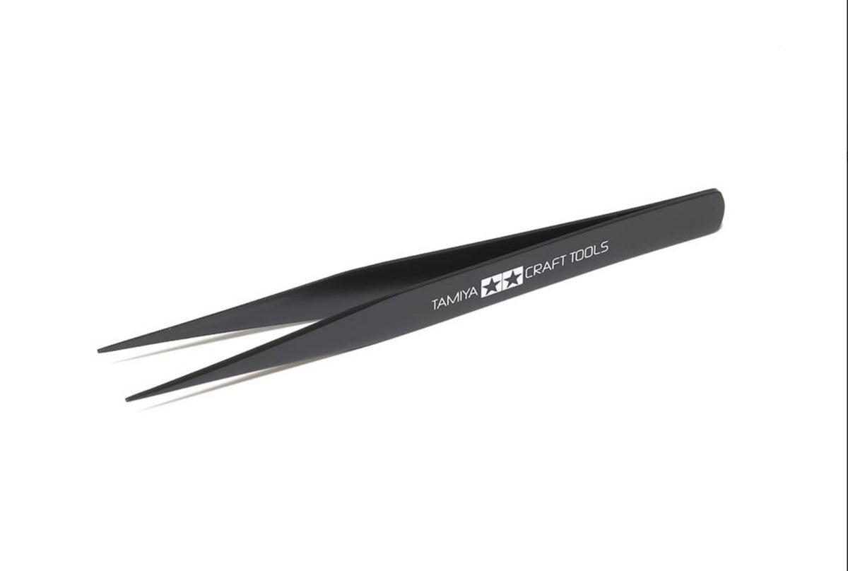 Tamiya 74004 Straight Tweezers