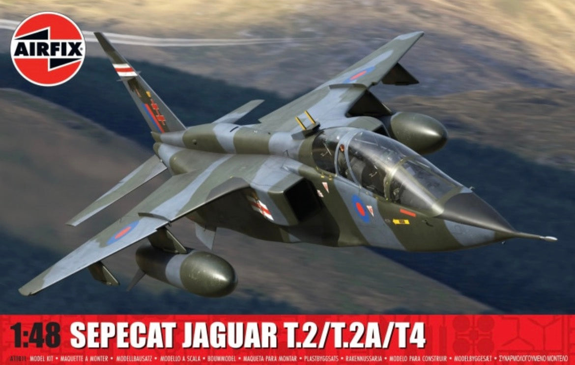 Airfix A11011 Sepecat Jaguar T.2/T.2A/T.4