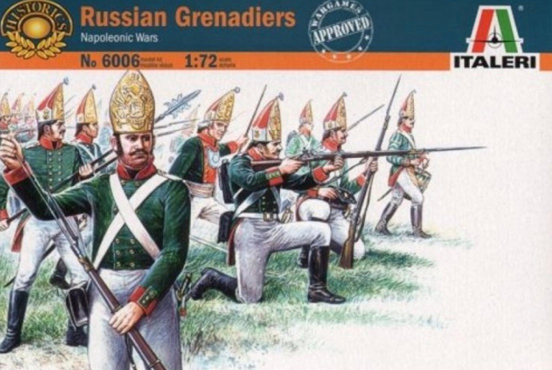 Italeri No.6006 Russian Grenadiers