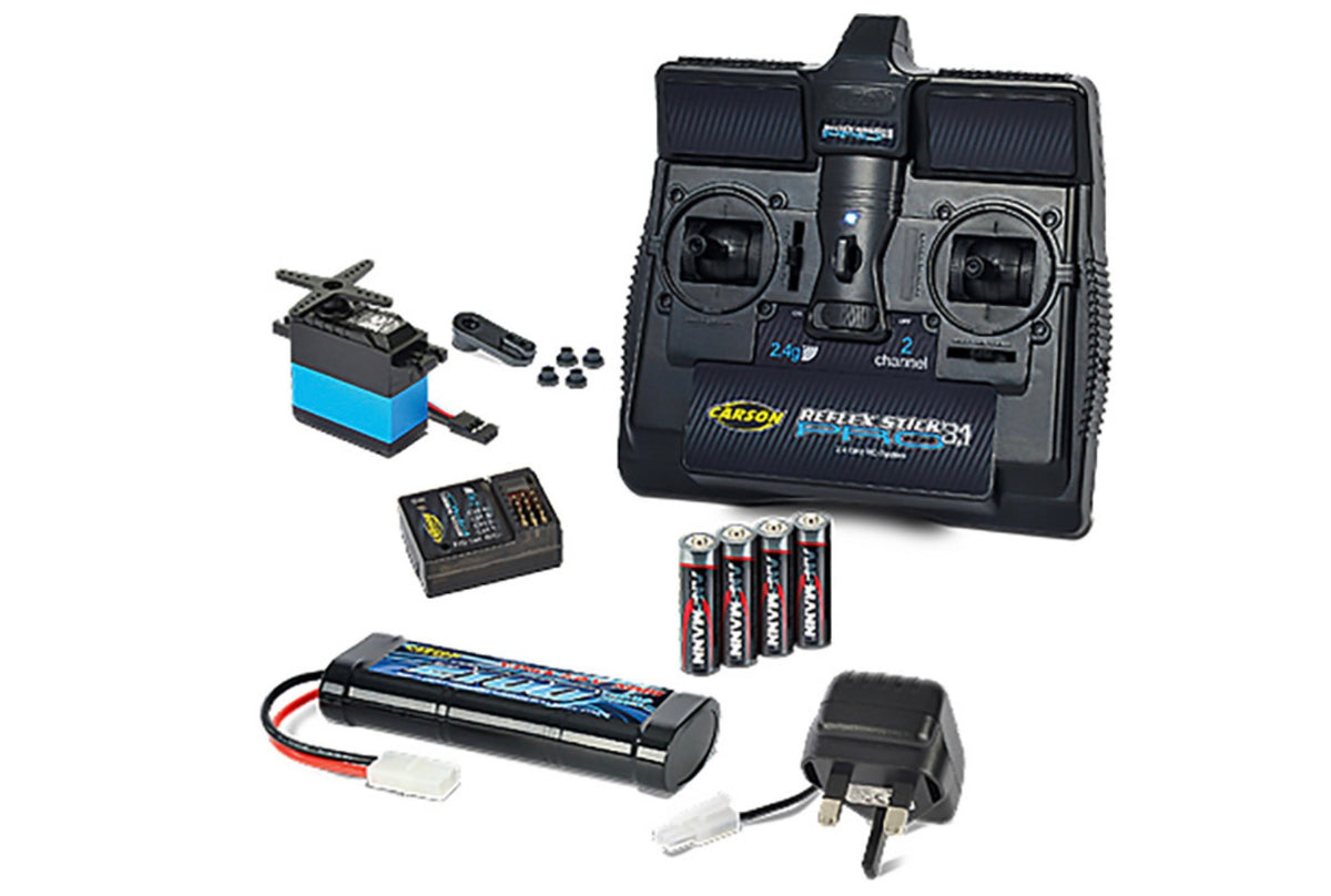 Carson C707132 Tamiya RC Starter Set