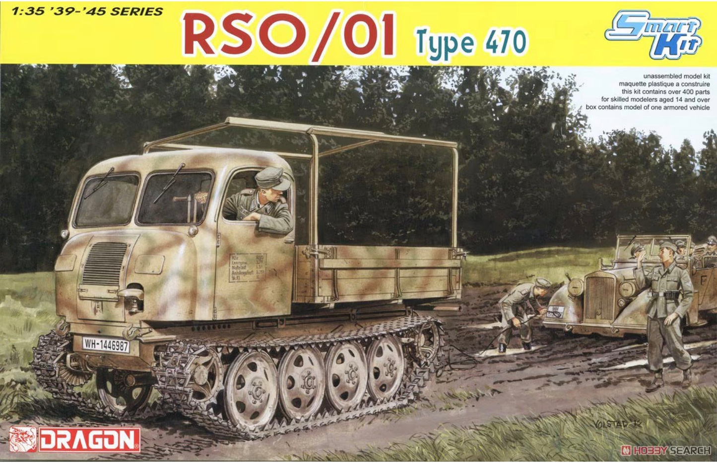 Dragon 6691 RSO/01 Type 470