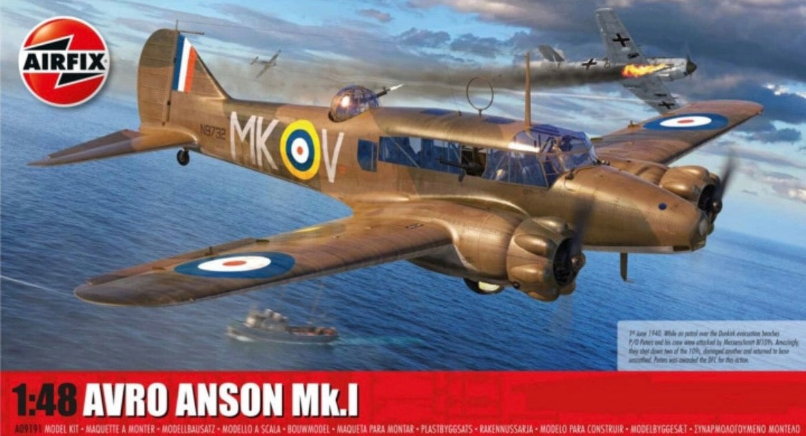Airfix A09191 Avro Anson Mk.1