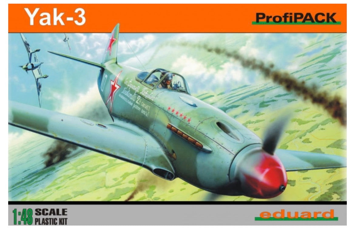 *Pre-Owned* Eduard 8089 Yak-3