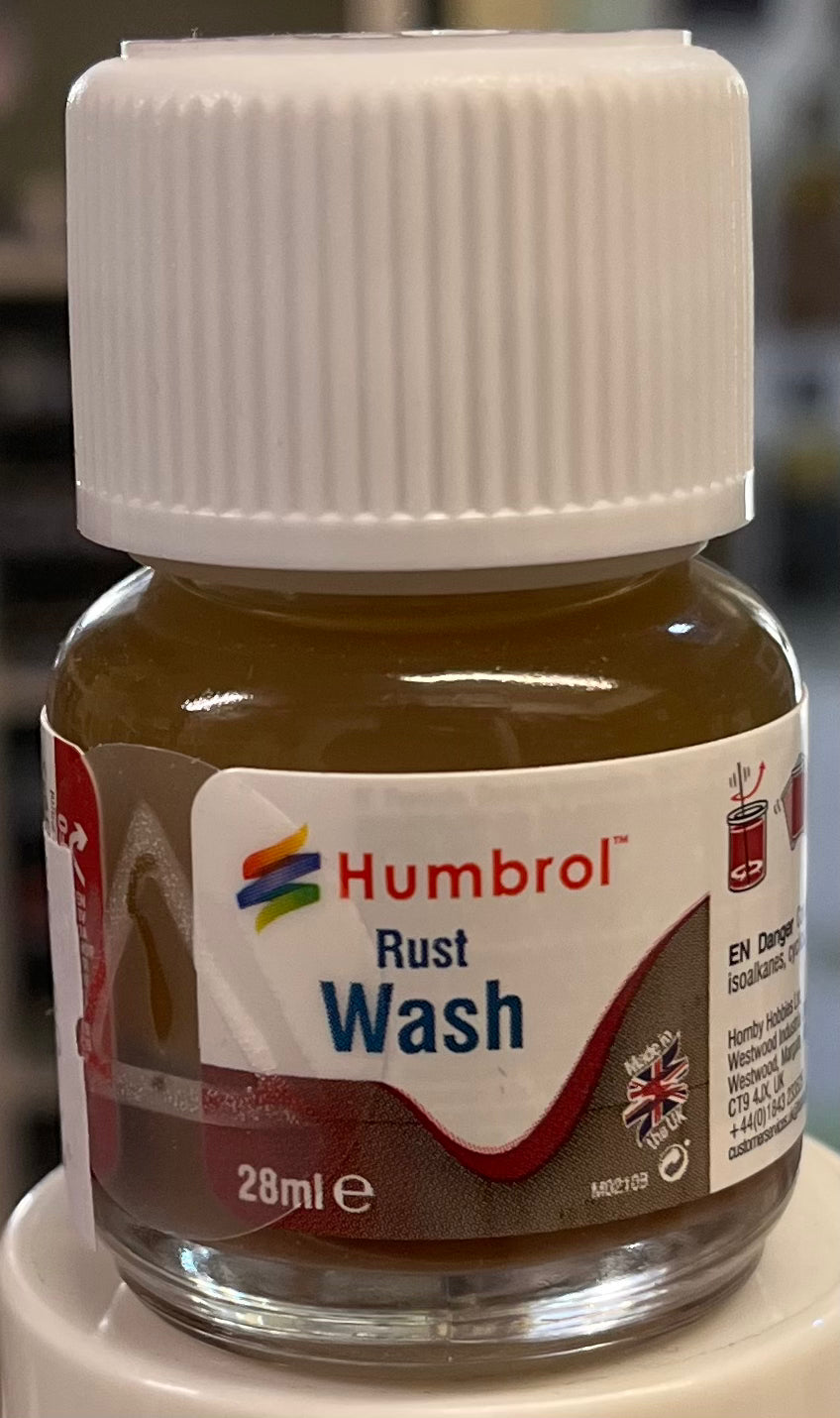 Humbrol Rust Wash