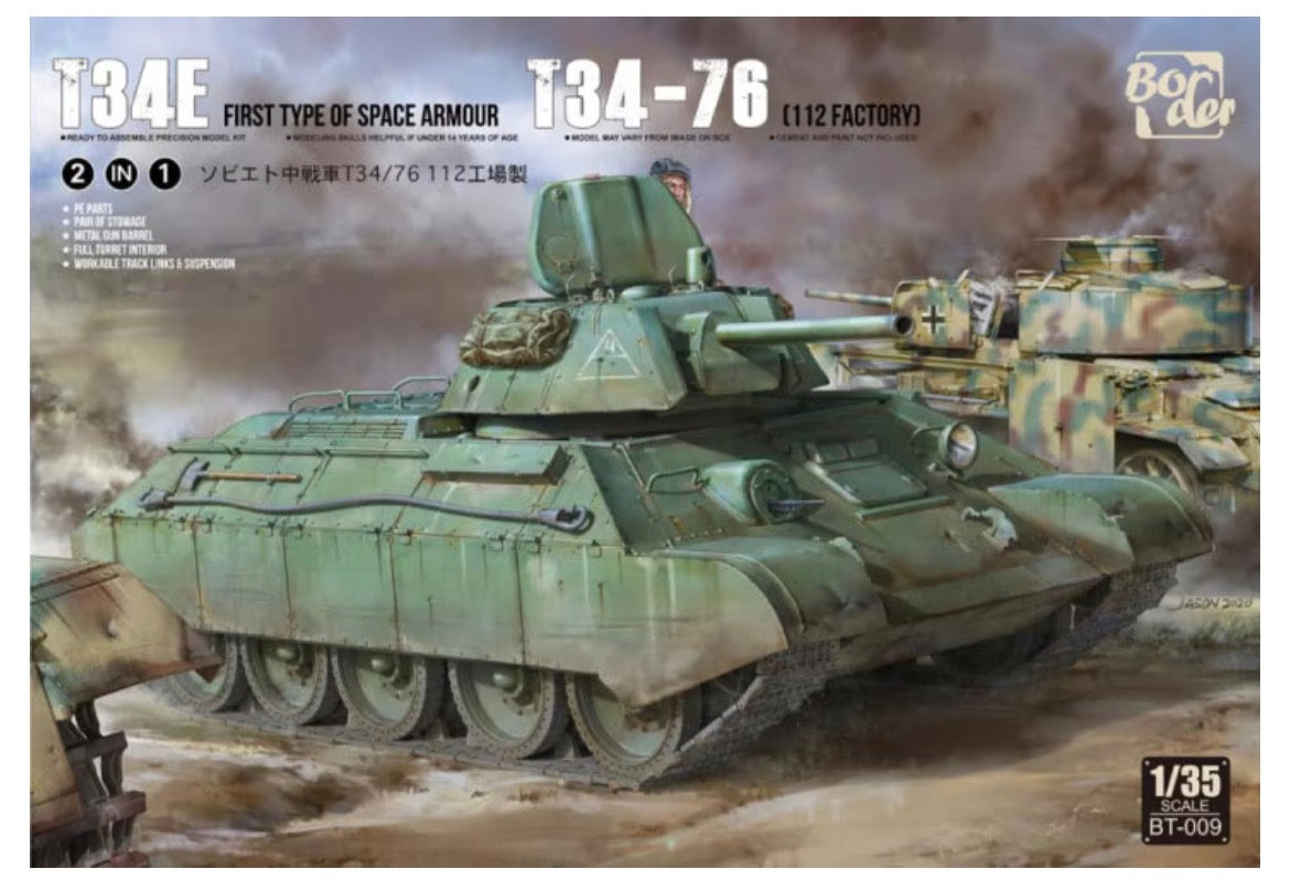 *Pre-Owned* Border BT-009 T34 & T34/76