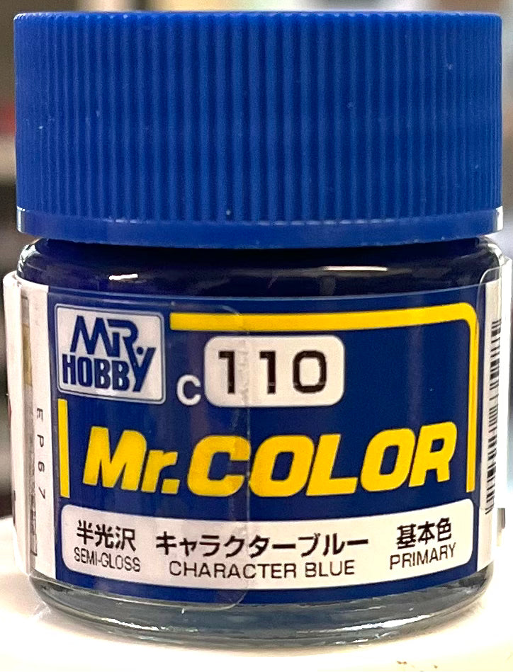 Mr. Color C110 Character Blue