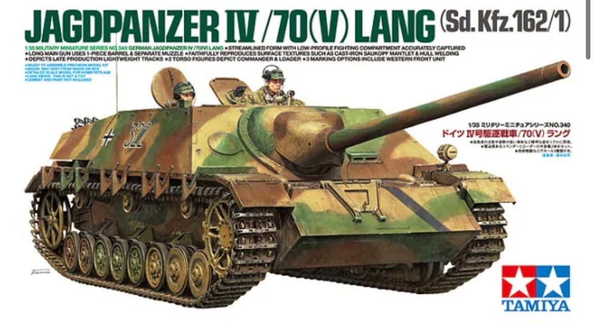 Tamiya 35340 Jagdpanzer IV /70(V) Lang
