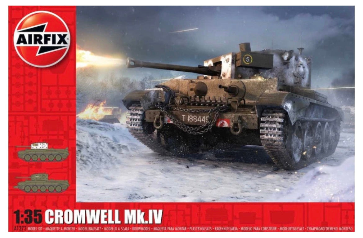 Airfix A1373 Cromwell Mk.IV
