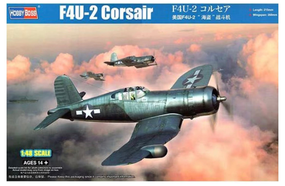 Hobbyboss 80385 F4U-2 Corsair