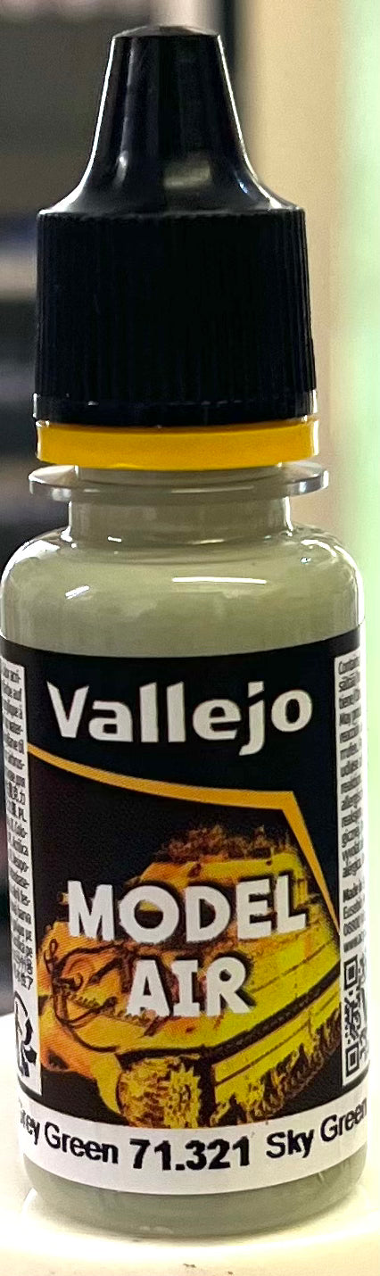 Vallejo Model Air 71.321 IJA Light Grey Green