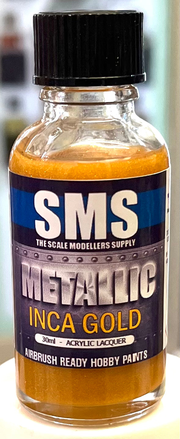 SMS PMT14 Metallic Inca Gold