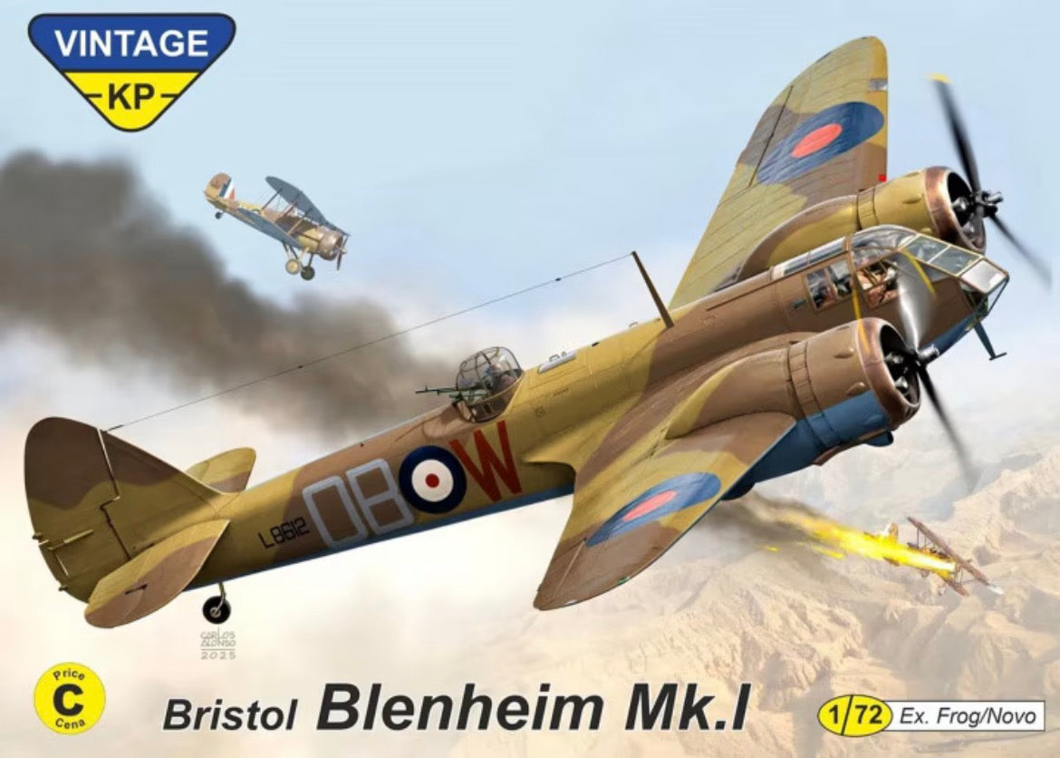 Kovozávody Prostějov KPV7204 Bristol Blenheim Mk.1