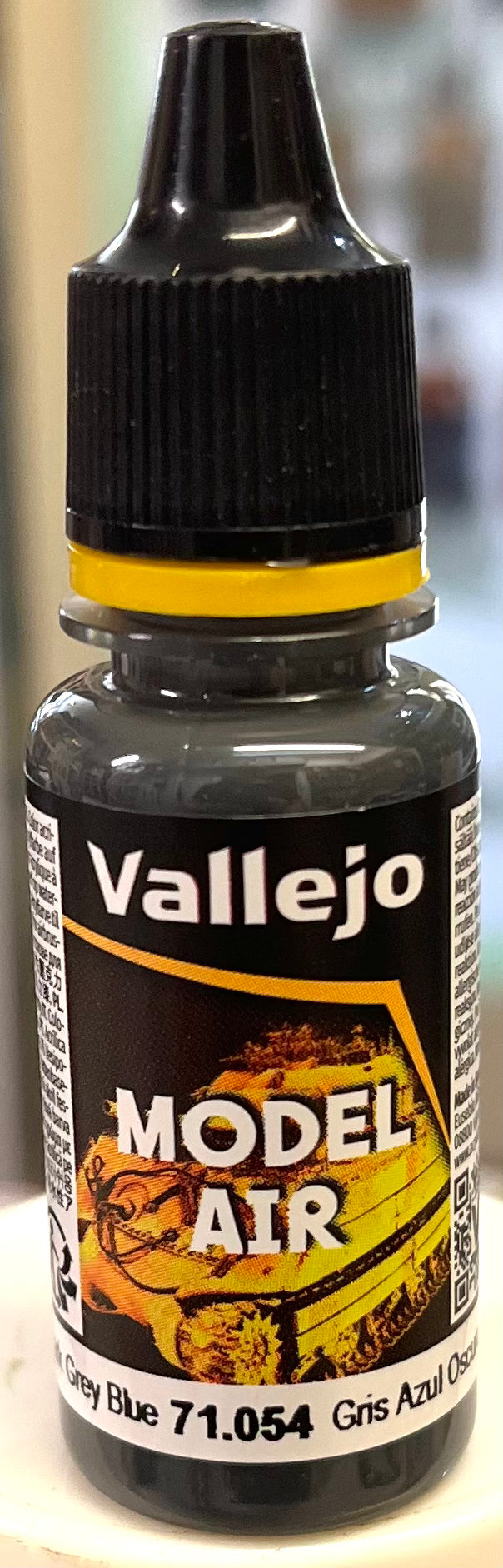 Vallejo Model Air 71.054 Dark Grey Blue