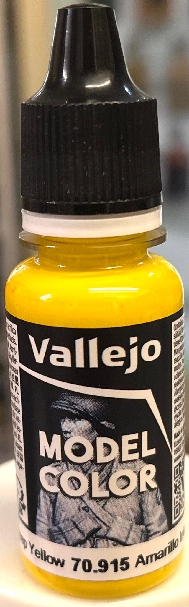Vallejo Model Color 70.915 Deep Yellow