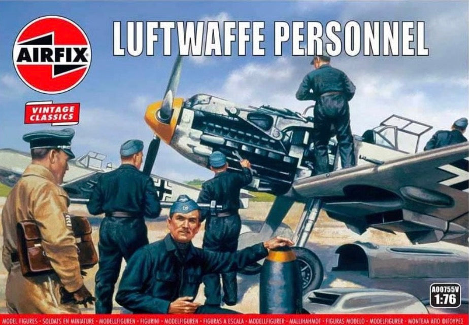 Airfix A00755V Luftwaffe Personnel