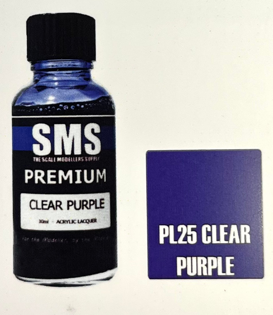 SMS PL25 Clear Purple
