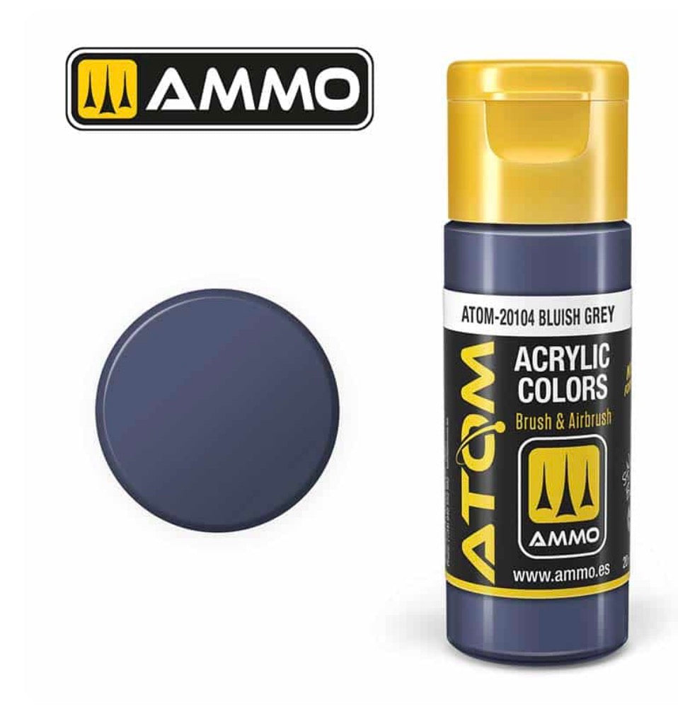 Atom 20104 Bluish Grey
