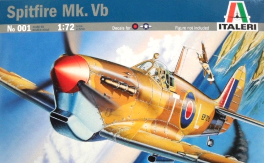 Italeri No.001 Spitfire Mk.Vb