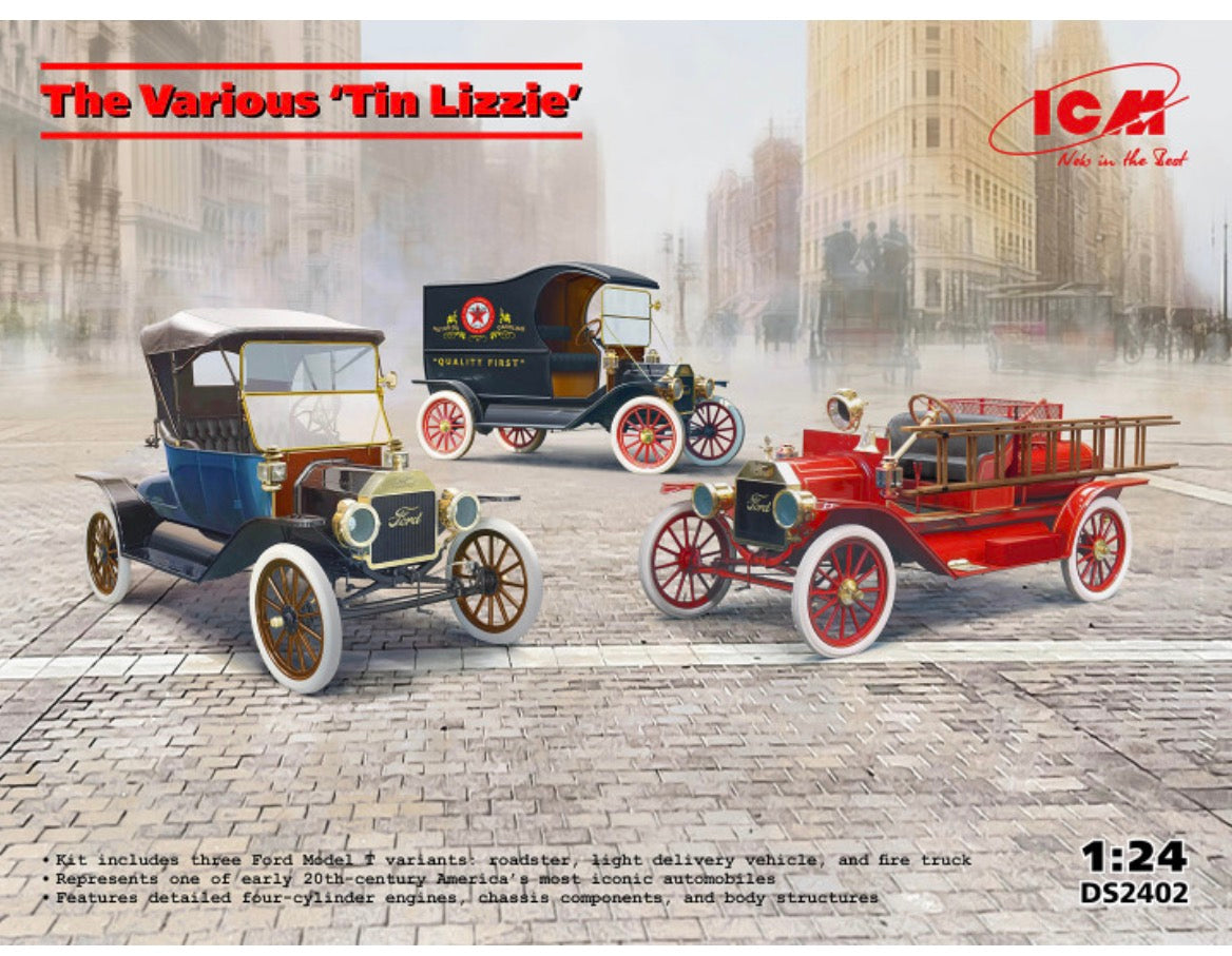 ICM DS2402 The Various ‘Tin Lizzie’
