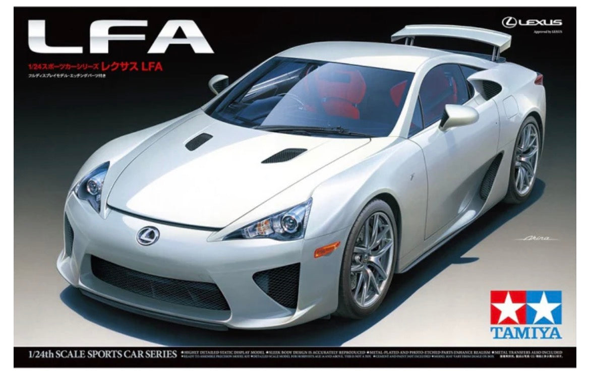 Tamiya 24319 Lexus LFA