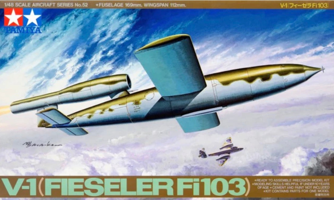 Tamiya 61052 V-1 (Fieseler Fi103)