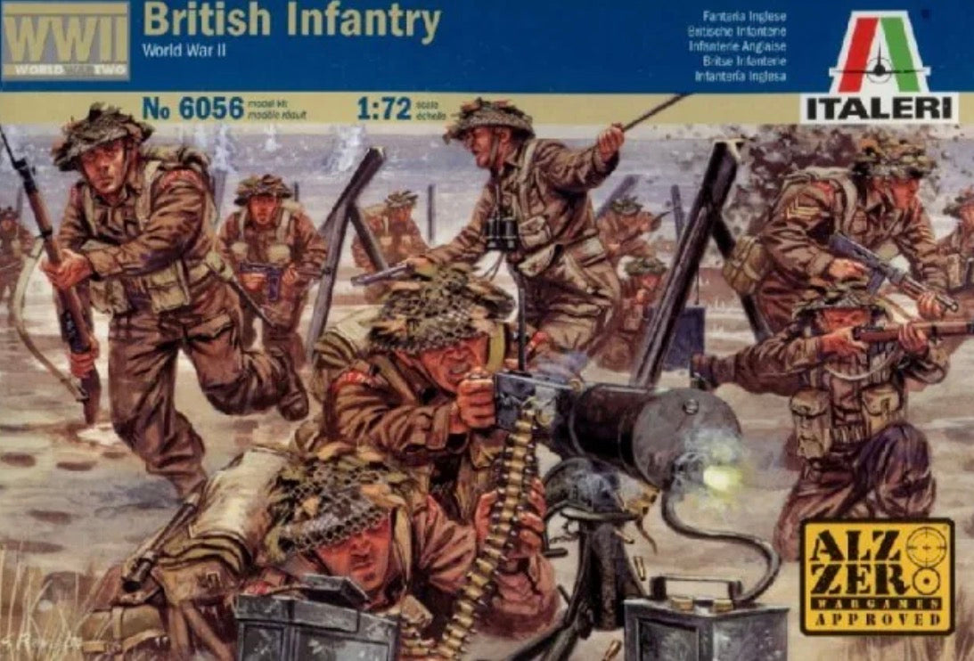 Italeri No.6056 British Infantry