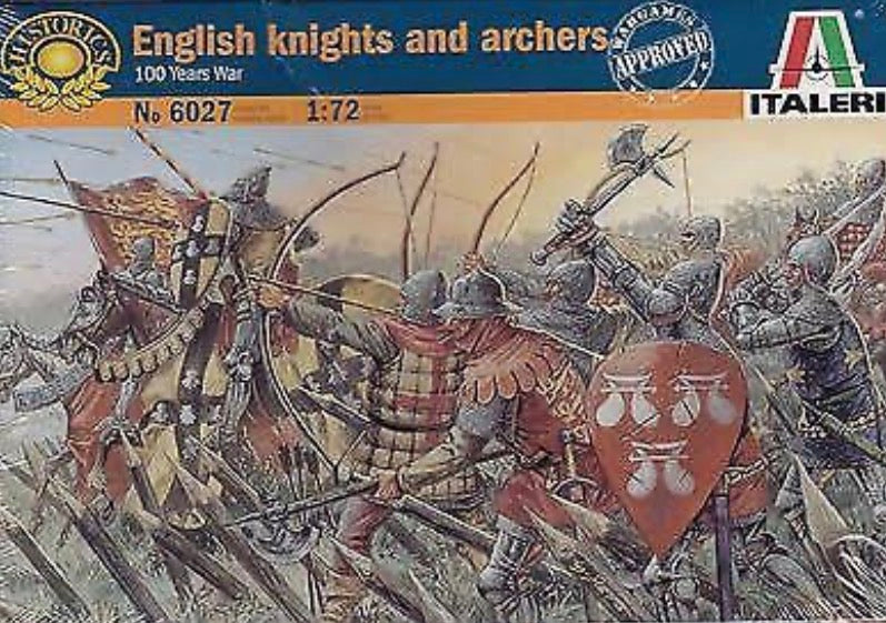 Italeri No.6027 Knights and Archers
