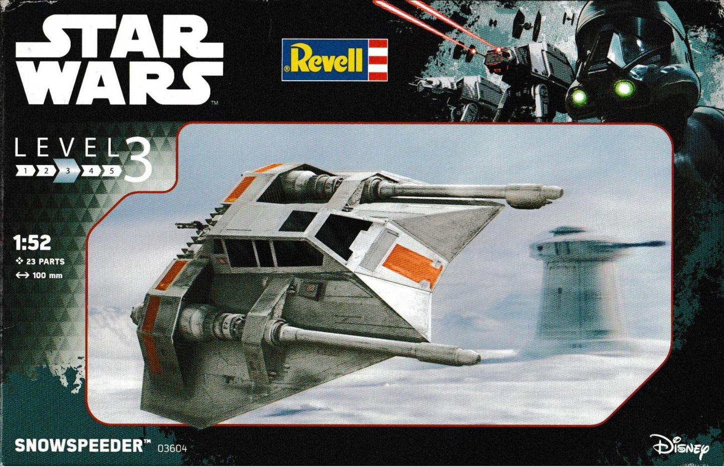 Revell 03604 Snowspeeder