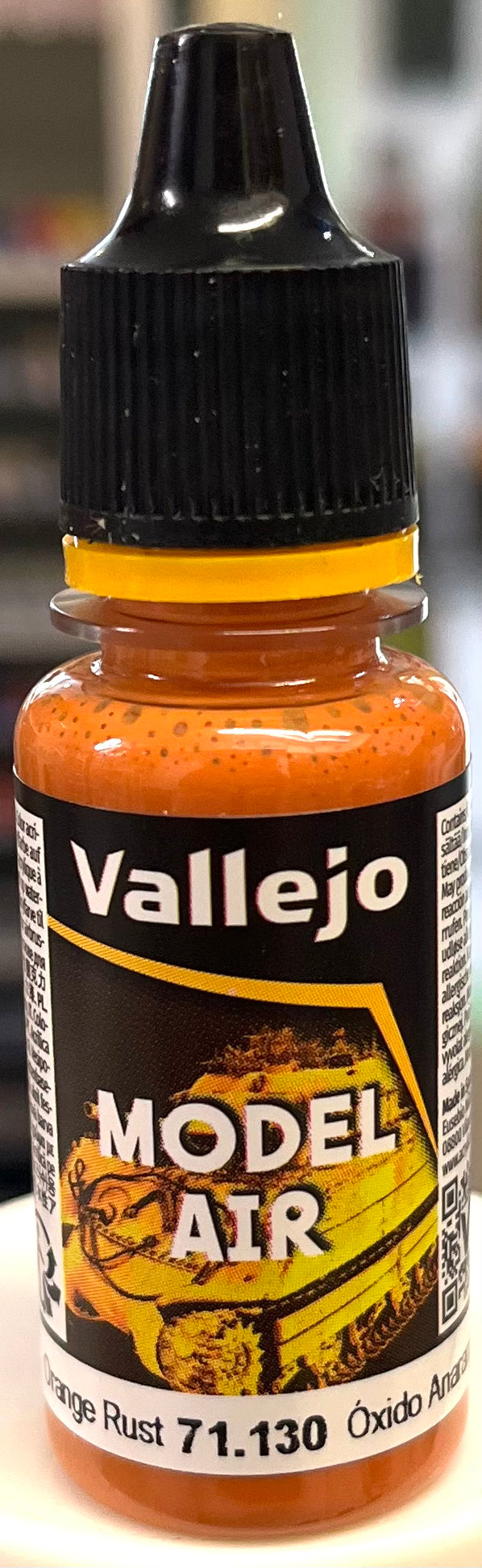 Vallejo Model Air 71.130 Orange Rust