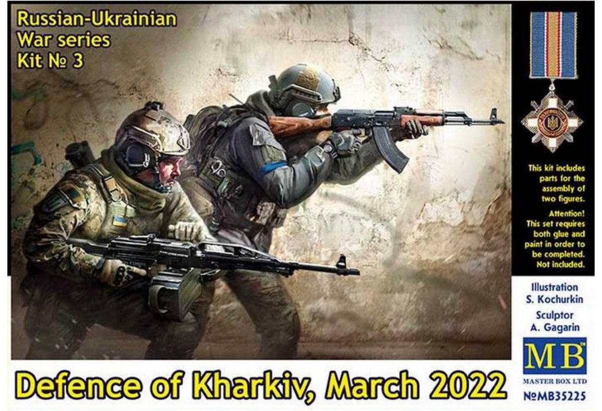 Master Box MB35225 Defence of Kharkiv, March 2022