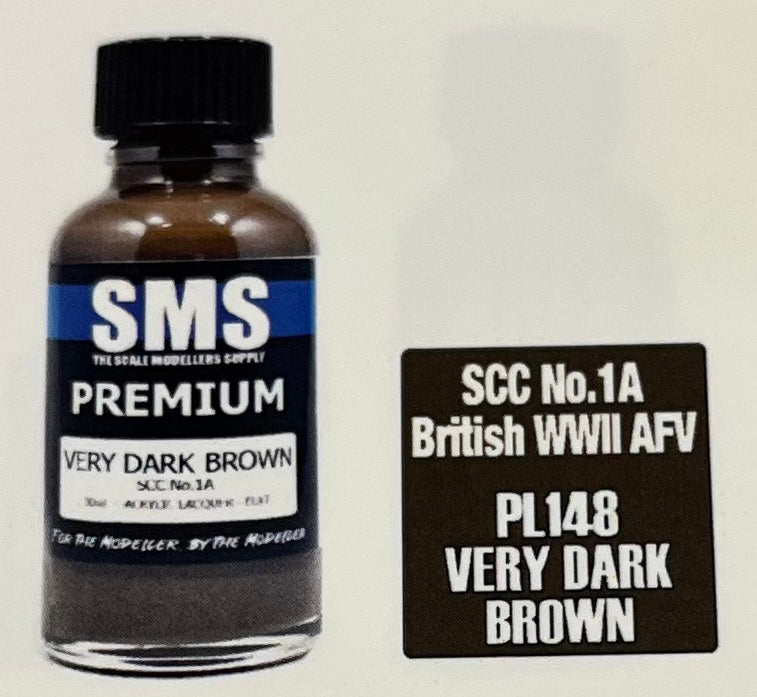 SMS PL148 Very Dark Brown