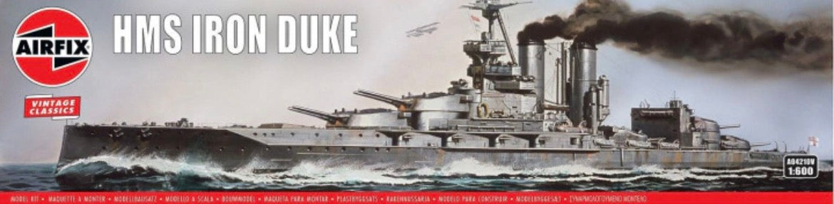 Airfix A04210V HMS Iron Duke