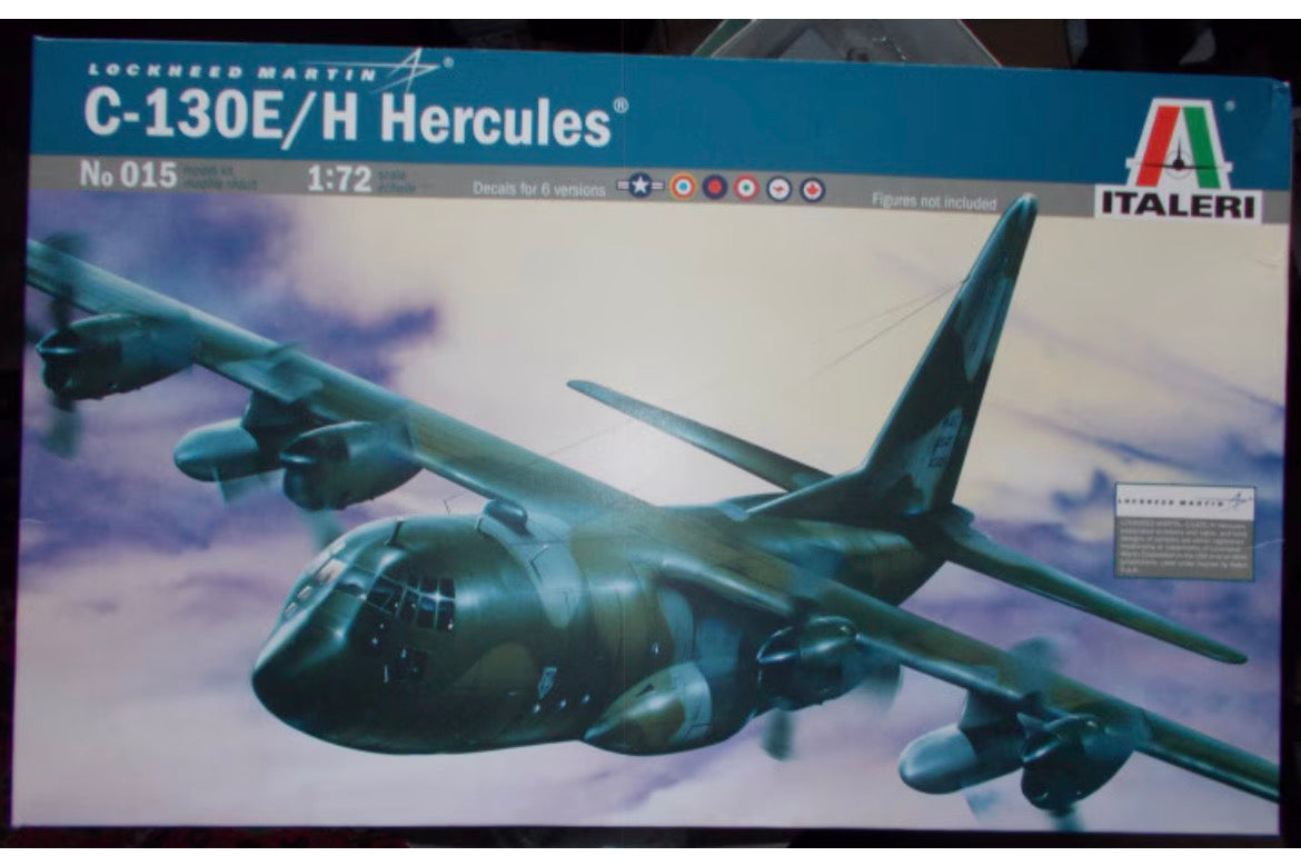 Italeri 015 Lockheed Martin C-130E/H Hercules