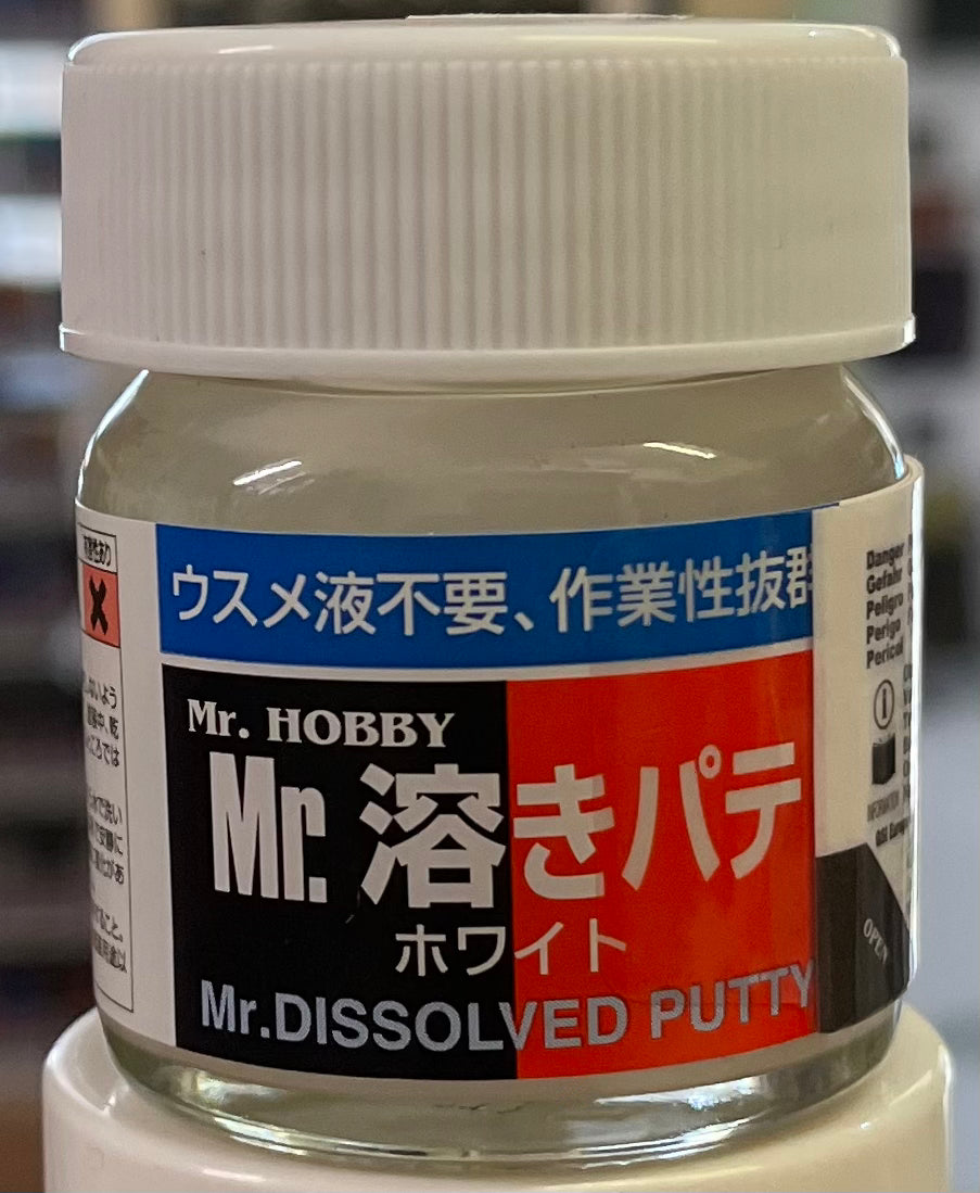 Mr. Dissolved Putty