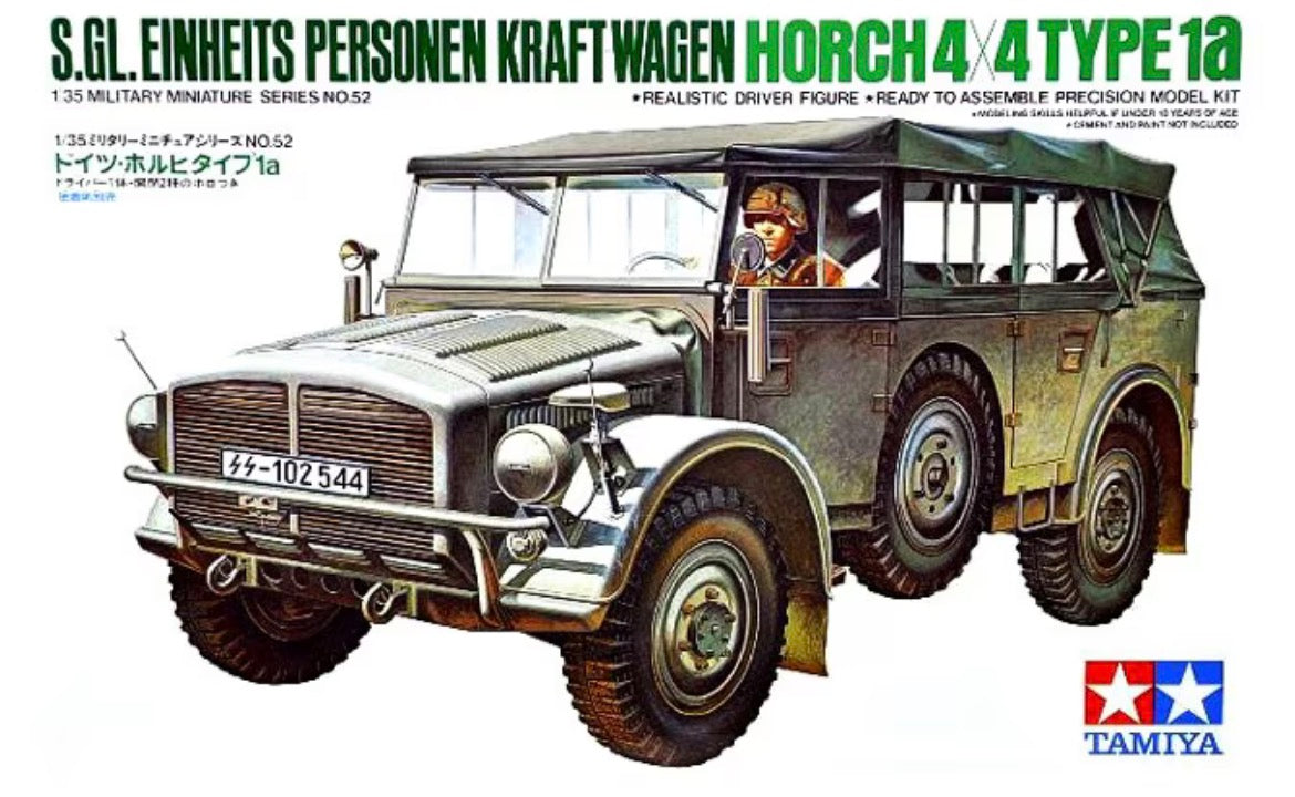 Tamiya 35052 Horch 4x4 Type 1a