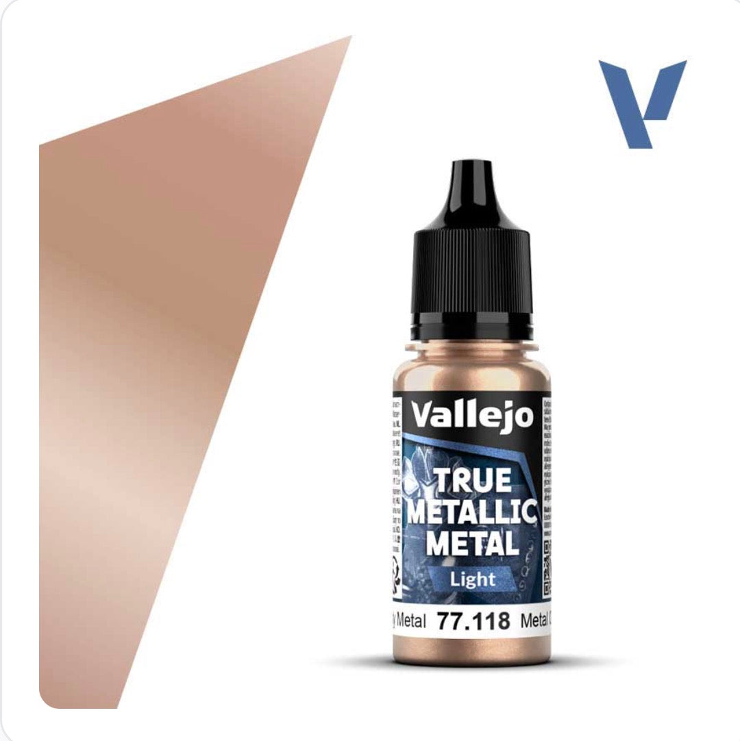 Vallejo 77.118 True Metallic Metal - Rusty Metal
