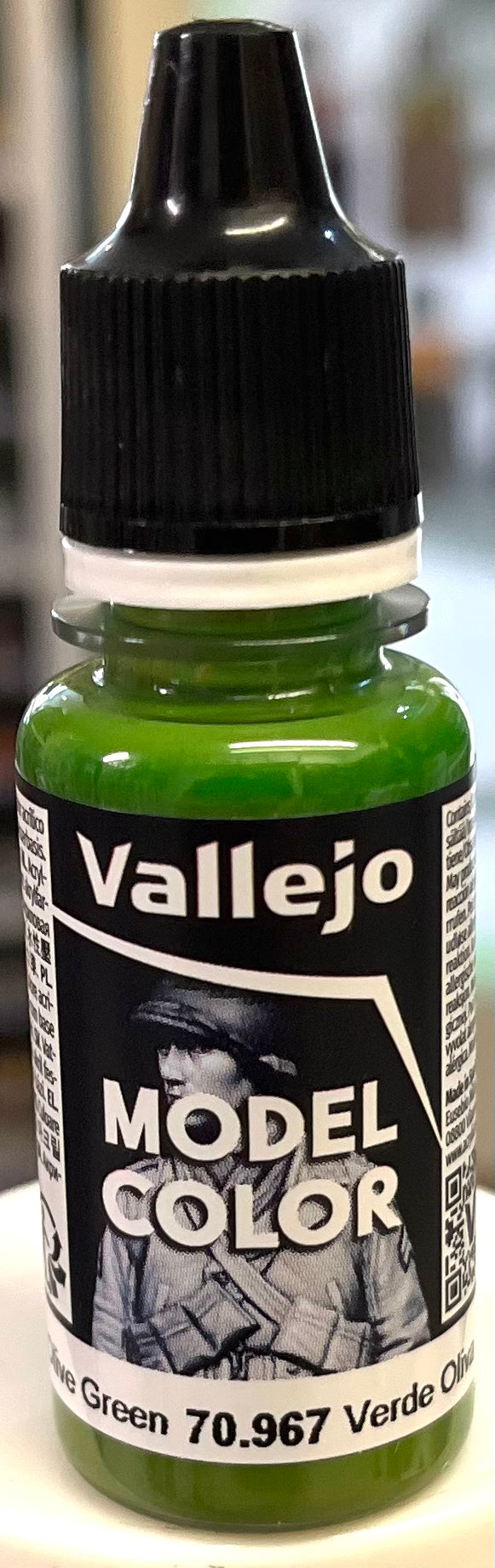 Vallejo Model Color 70.967 Olive Green