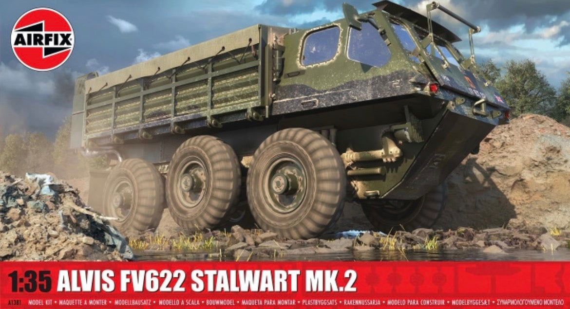 Airfix A1381 Alvis FV622 Stalwart Mk.2