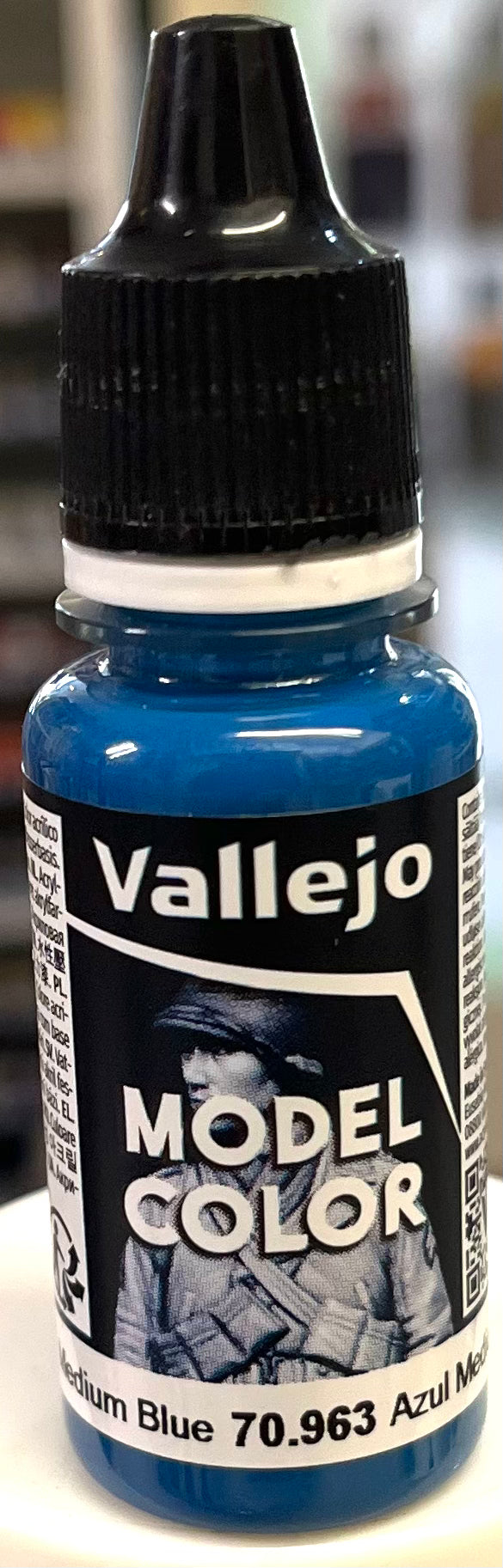 Vallejo Model Color 70.963 Medium Blue