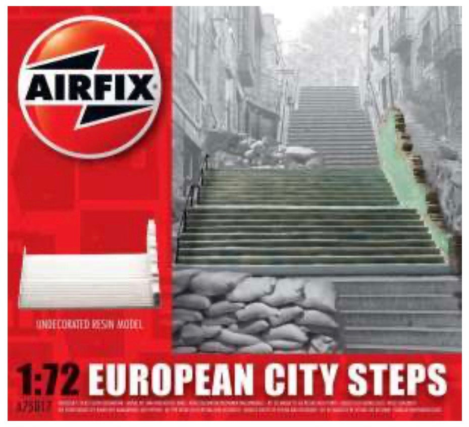 Airfix A75017 European City Steps