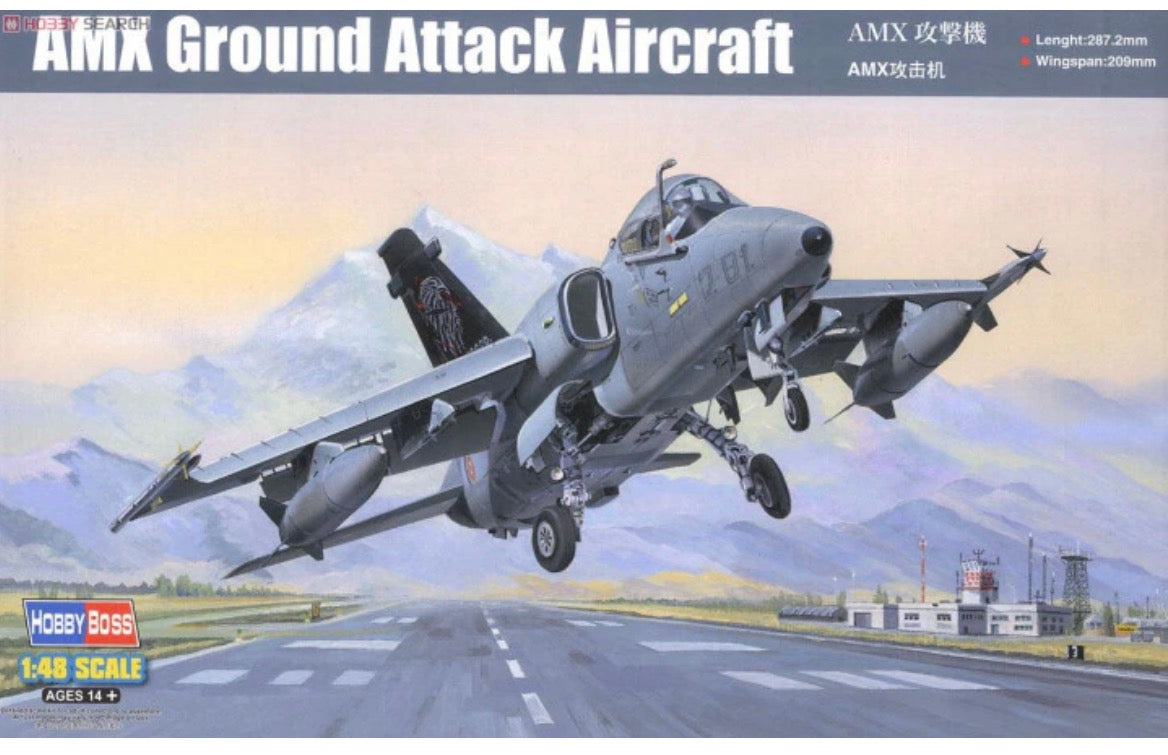 Hobbyboss 81741 AMX Ground Attack Aircraft