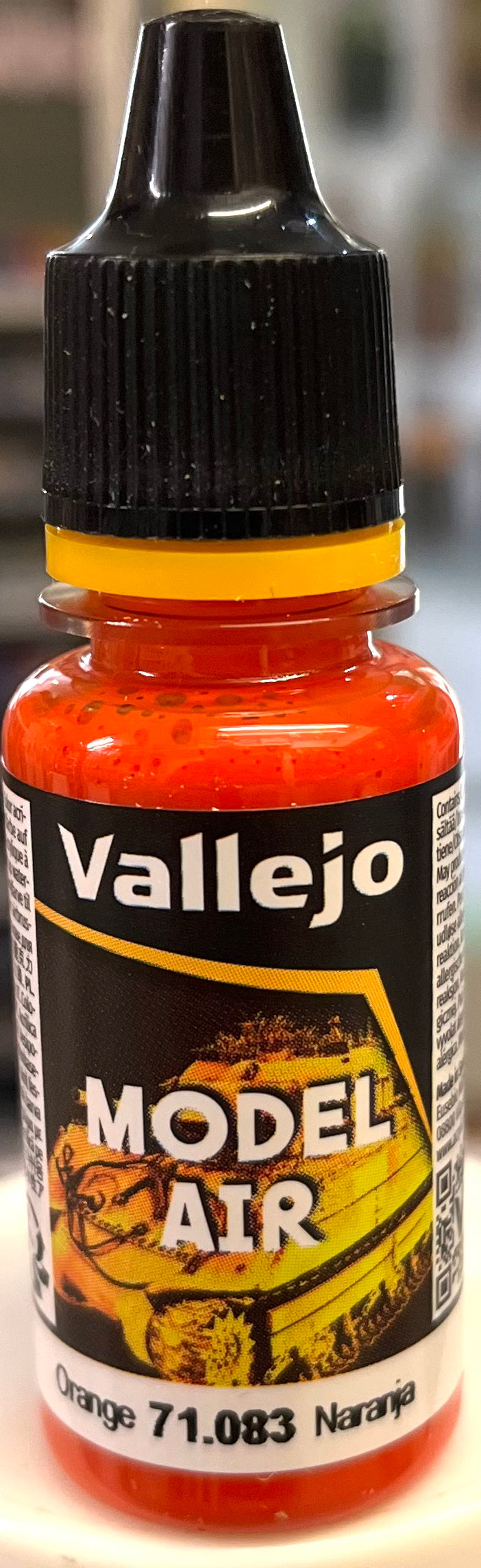 Vallejo Model Air 71.083 Orange