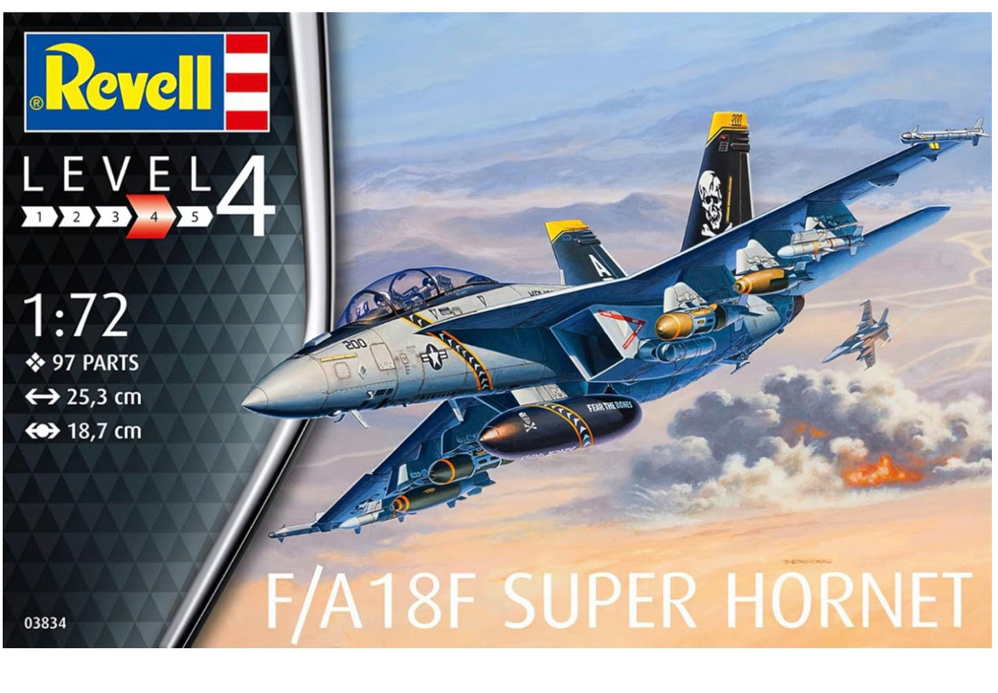 Revell 03834 F/A18F Super Hornet